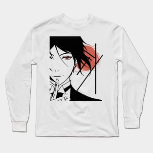 Black butler Long Sleeve T-Shirt